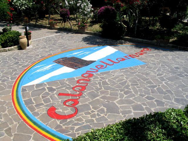 Villaggio Hotel Club Calanovellamare Пирайно Екстериор снимка